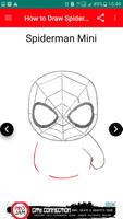 How To Draw Spider-Man Mini screenshot 4