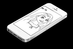 Drawing Rapunzel Step By Step ảnh chụp màn hình 1