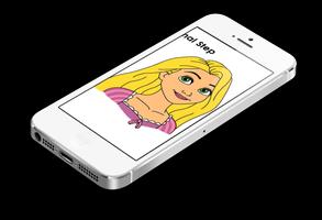 Drawing Rapunzel Step By Step ảnh chụp màn hình 2