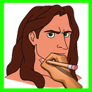 Drawing Tarzan The Jungle Step By Step APK