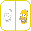 How To Draw The Simpsons Homer APK