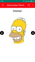 How To Draw The Simpsons Homer Cartaz