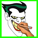 Drawing The Joker Step By Step APK