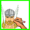 Drawing Thor Step By Step APK