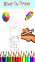 How to draw : Uncle Grandpa  cartoon network captura de pantalla 1