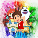 Yokai heroes - Drawing & Coloring aplikacja