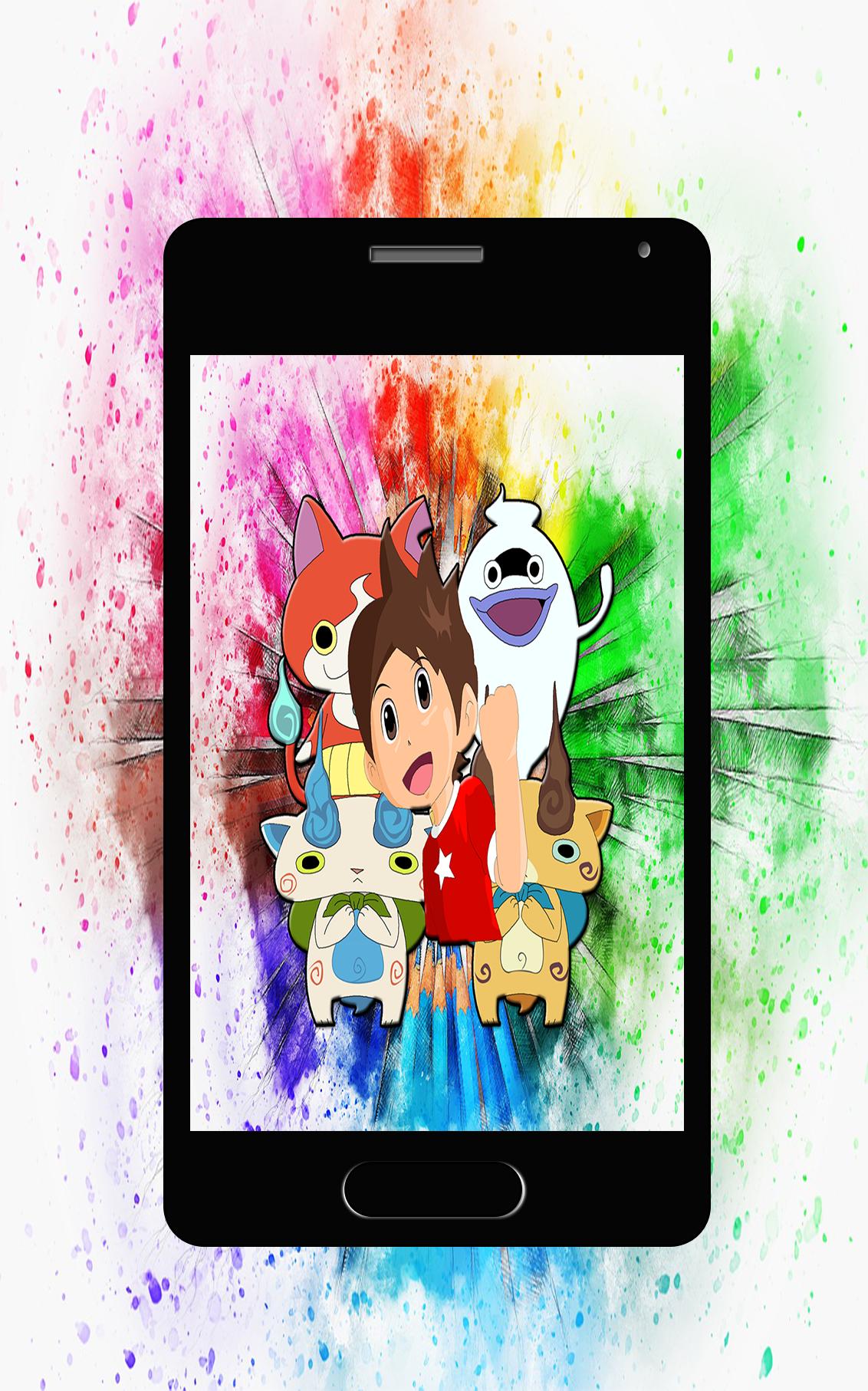 ดาวน์โหลด Yokai heroes - Drawing & Coloring APK สำหรับ Android