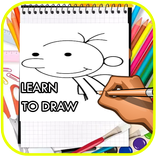 How To Draw Diary Of a Wimpy Kid  EASY STEP