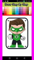 how to draw Justice League characters step by step captura de pantalla 3