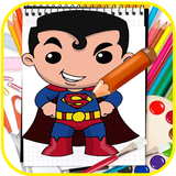 How To draw Chibi Justice League Zeichen