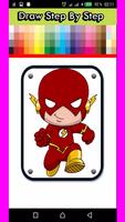 How To draw JusticeLeague imagem de tela 1