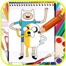 Learn To Draw: Adventure Time 😍 APK