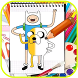 Learn To Draw: Adventure Time 😍