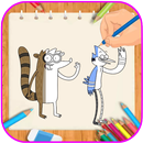 How To Draw : regular show APK