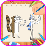 How To Draw : regular show