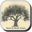 木を描く