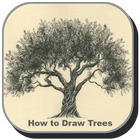 Icona Disegni degli alberi