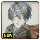 Drawing Anime Boy Ideas আইকন