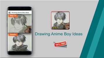 Drawing Anime Boy Ideas পোস্টার