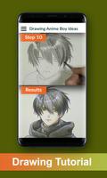 Drawing Anime Boy Ideas স্ক্রিনশট 2