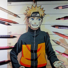 How To Draw Naruto Characters Step By Step icône