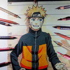 How To Draw Naruto Characters Step By Step icon