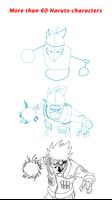 How To Draw Naruto Characters Step By Step Affiche