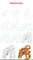 How To Draw Naruto Characters Step By Step capture d'écran 1
