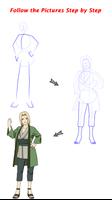 How To Draw Naruto Characters Step By Step capture d'écran 2