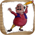 How to Draw Motu Patlu characters