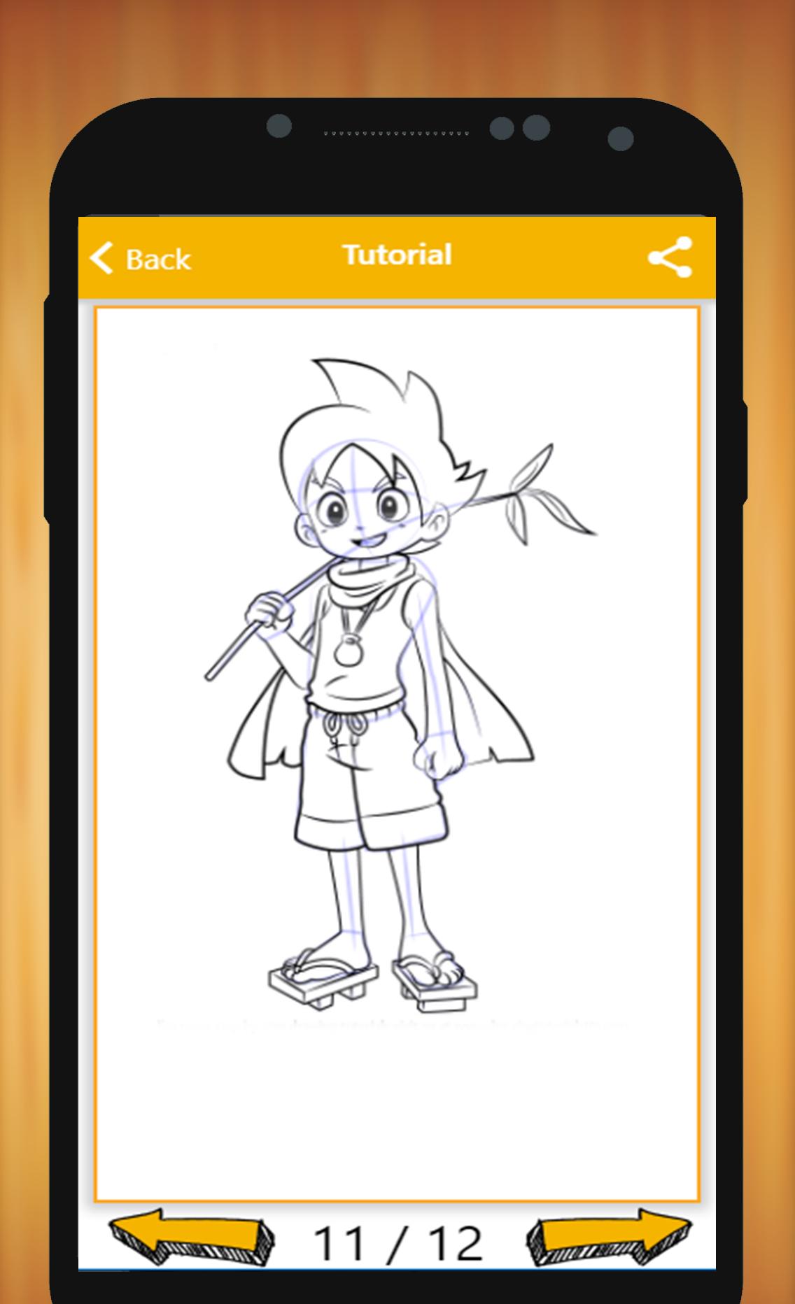 How To Draw Yo Kai Watch Characters Step By Step Apk For Android Download How To Draw Yo Kai Watch Characters Step By Step Apk For Android Download