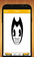 How to Draw Bendy and the Ink Machine characters screenshot 2