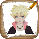 How to Draw Boruto | Naruto Shippuden APK