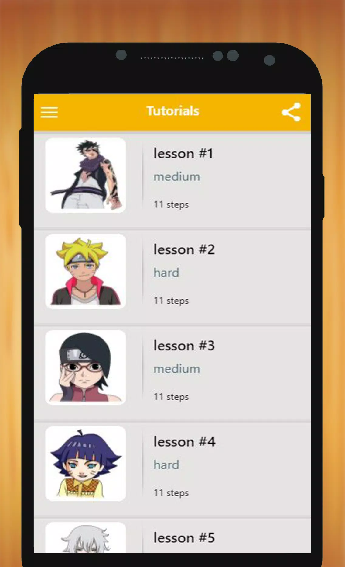 How to draw Boruto - Apps on Google Play