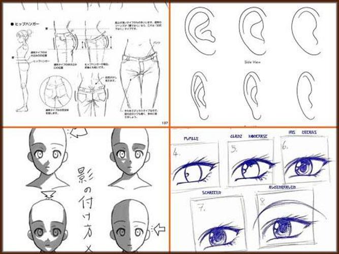 How To Draw Anime Step By Step Apk For Android Download