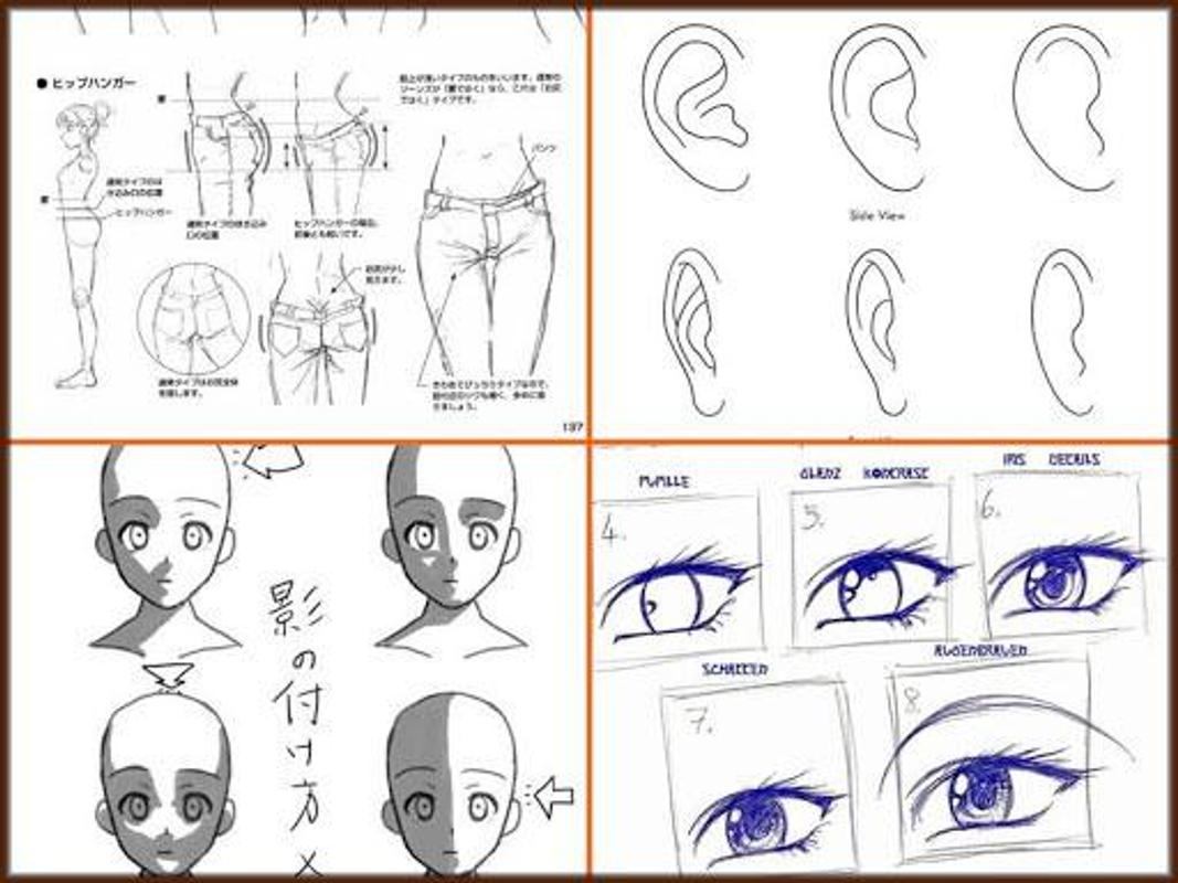 How To Draw Manga Step By Step : How to Draw Anime Tongue Out Face Step