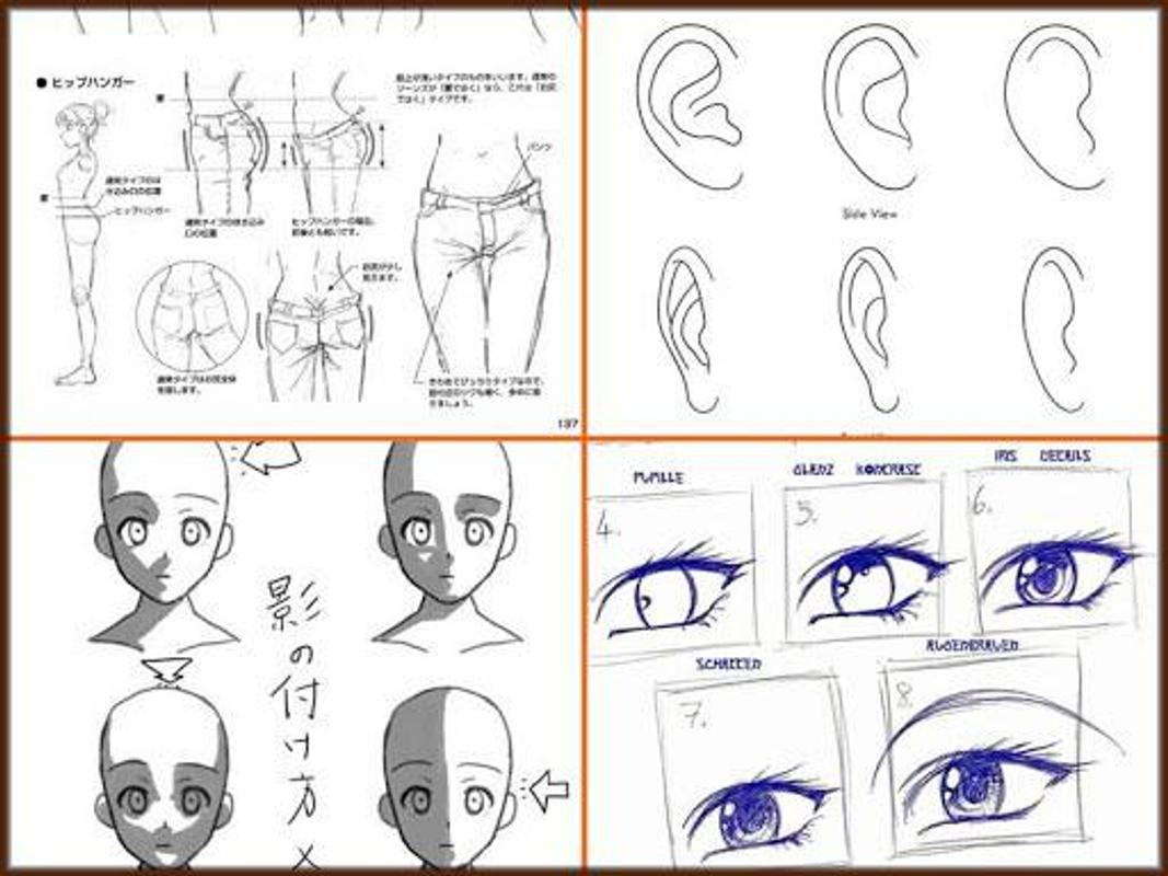 Drawing Anime Step by Steps for Android - APK Download