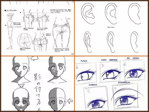 How to draw an anime gamer girl step by step 🎮 