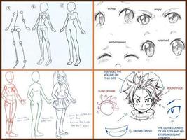 How To Draw Anime স্ক্রিনশট 1