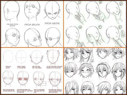 How To Draw Anime Step By Steps For Android Apk Download