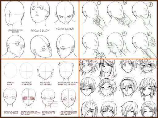 Android용 How To Draw Anime Step by Step For Beginners APK 다운로드