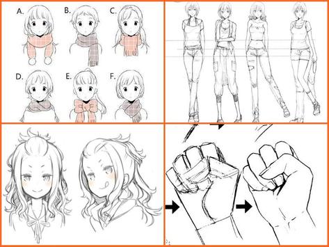 Menggambar anime step per step apk screenshot Menggambar anime step per step apk screenshot