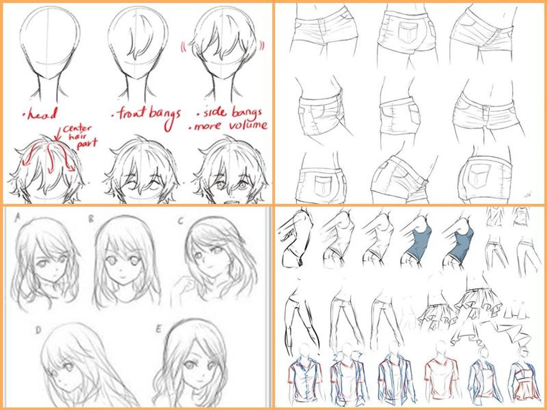 Drawing Anime Step by Steps for Android - APK Download