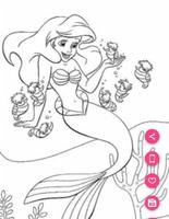 drawing a pretty mermaid capture d'écran 1