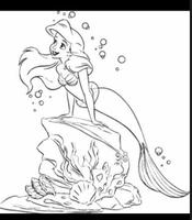 drawing a pretty mermaid capture d'écran 3