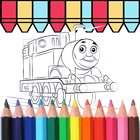 Learn to Draw Thomas And Friends ícone