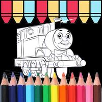 Learn to Draw Thomas And Friends imagem de tela 1