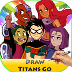 Icona Learn To Draw Teen Titans