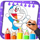 How To Draw Doraemon cartoon APK