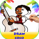 APK How To Drawing Coco